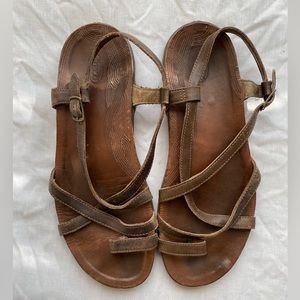 Chaco women’s leather sandals